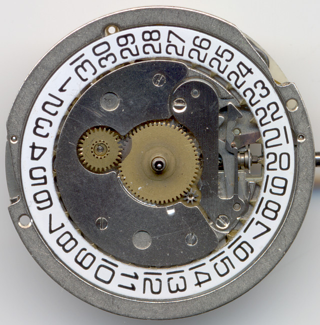 UMF 13 33: Zifferblattseite UMF 13-33: UMF 13 33: Zifferblattseite