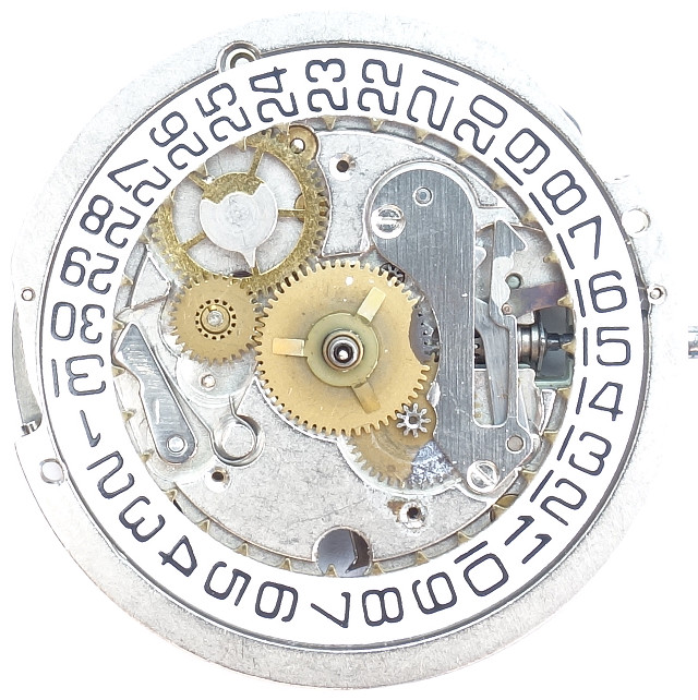 Datumsmechanismus UMF 13-33: Datumsmechanismus