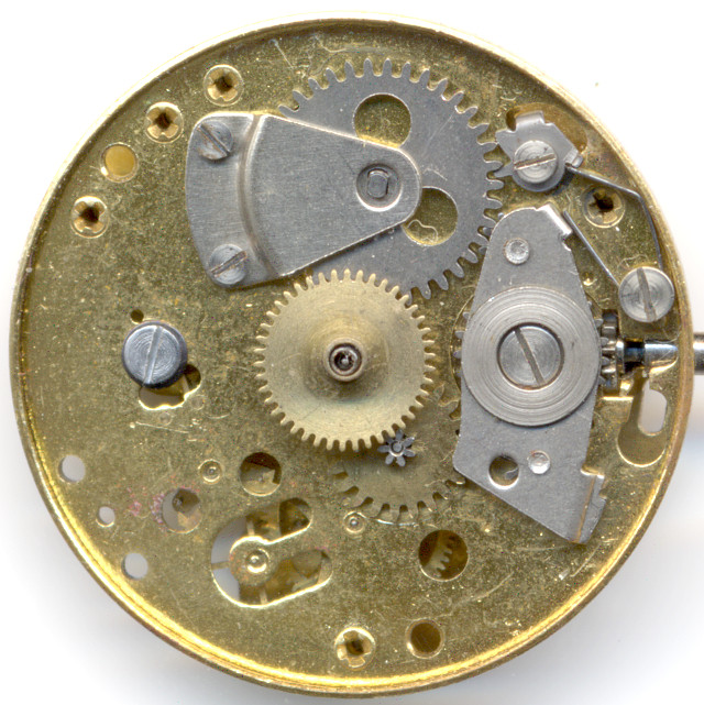 UMF 23-32 Zifferblattseite UMF 23-32: UMF 23-32 Zifferblattseite