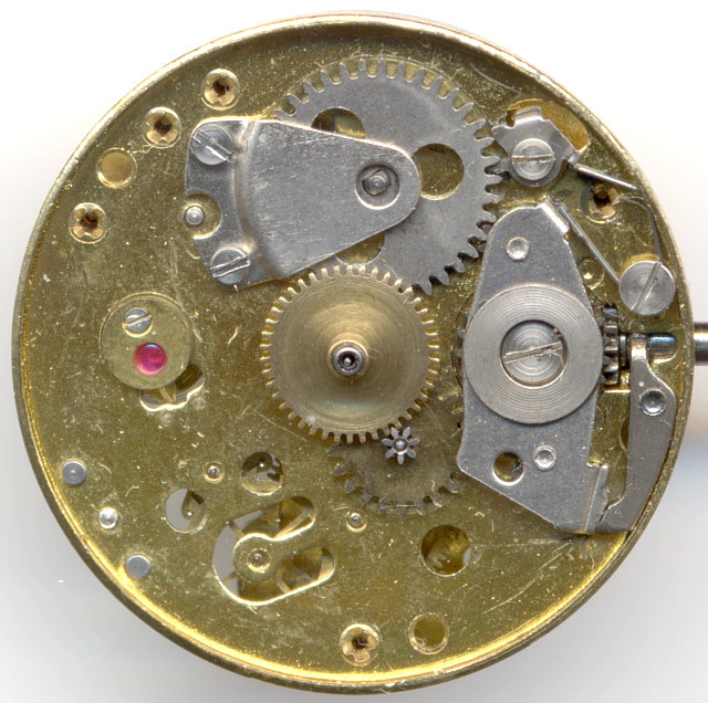 UMF 23-42: Zifferblattseite UMF 23-42: UMF 23-42: Zifferblattseite