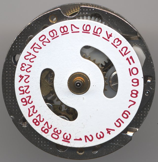 UMF 24-33 Zifferblattseite UMF 24-33: UMF 24-33 Zifferblattseite