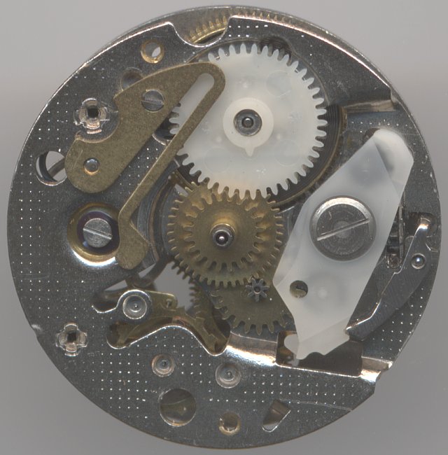 Zifferblattseite ohne Datumsscheibe UMF 24-33: Zifferblattseite ohne Datumsscheibe