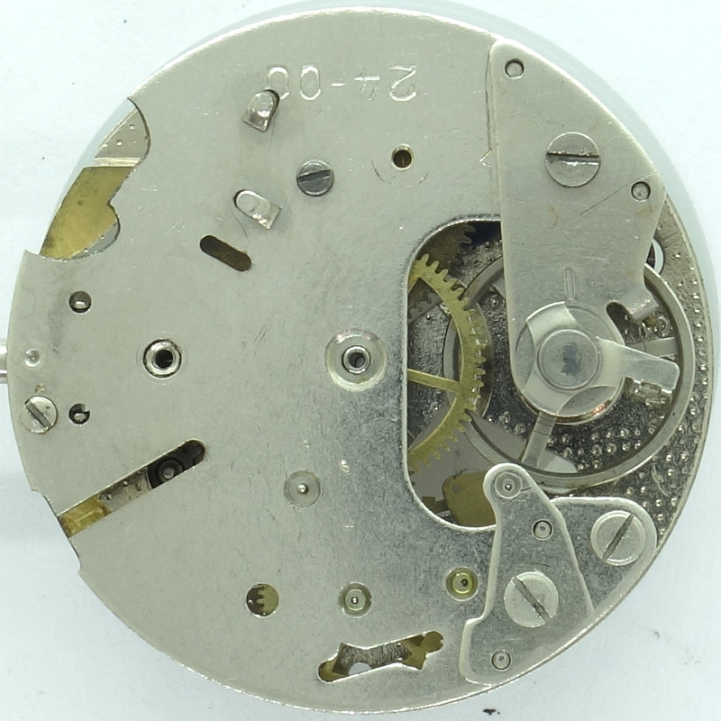 Werk ohne Chronographen-Bauteile UMF 24-35: Werk ohne Chronographen-Bauteile