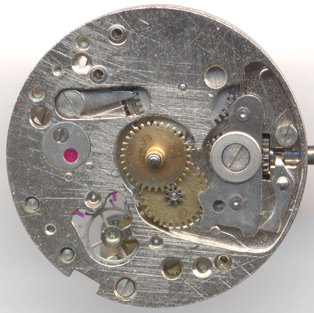 UMF 33-50 Zifferblattseite UMF 33-50: UMF 33-50 Zifferblattseite