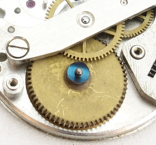 Flitter auf dem Federhaus UMF 39-50: Flitter auf dem Federhaus