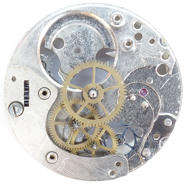 Räderwerk UMF 39-50: Räderwerk