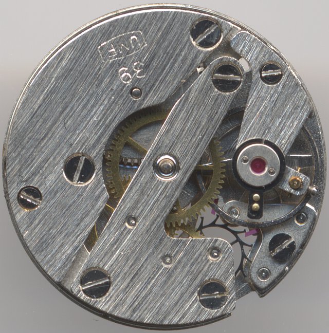 Ausführung mit Ringunruh UMF 39-50: Ausführung mit Ringunruh