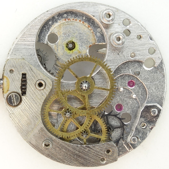 Räderwerk UMF 39-80: Räderwerk