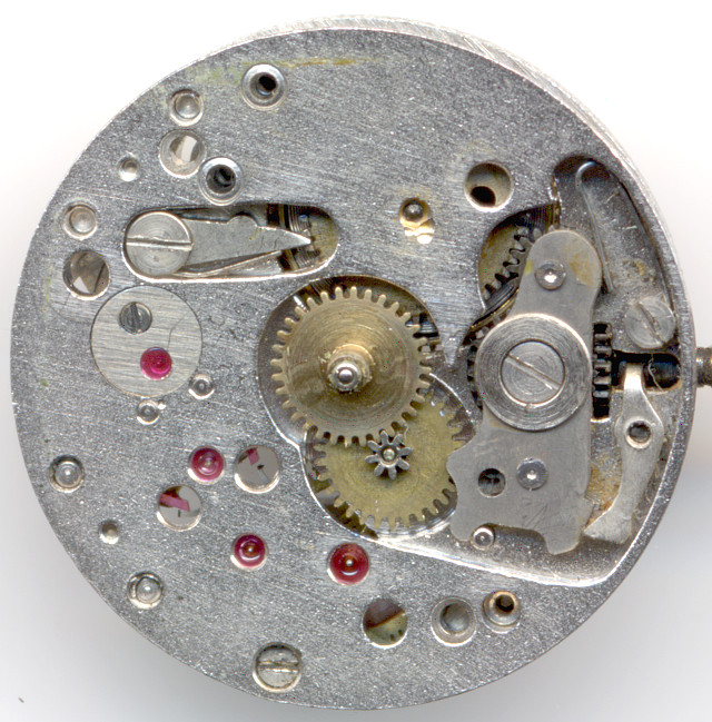 UMF 39 80: Zifferblattseite UMF 39-80: UMF 39 80: Zifferblattseite