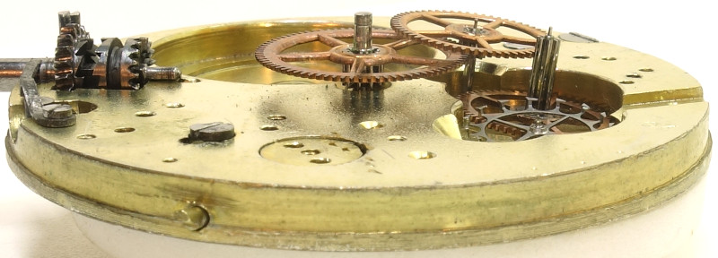 Seitenansicht des Räderwerks FHF ?: Seitenansicht des Räderwerks