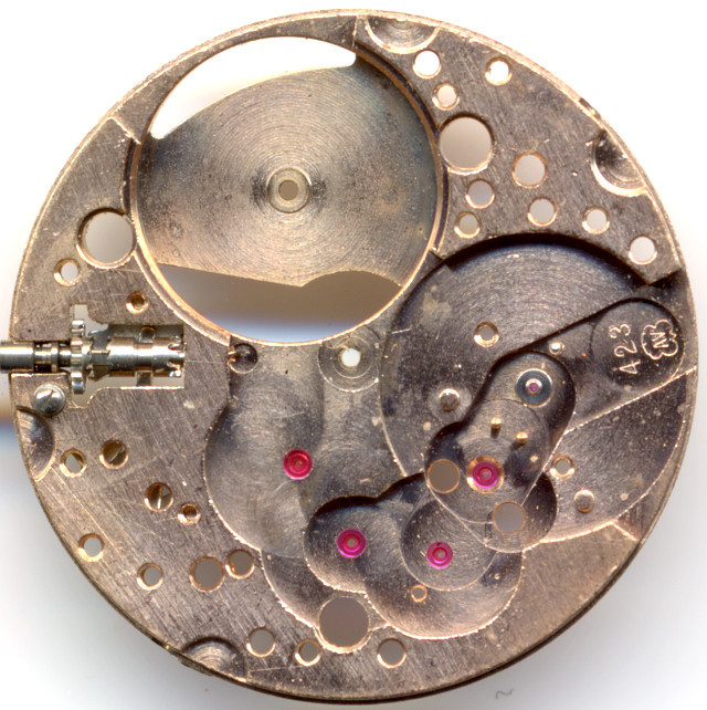 Grundplatine Villeret 423: Grundplatine