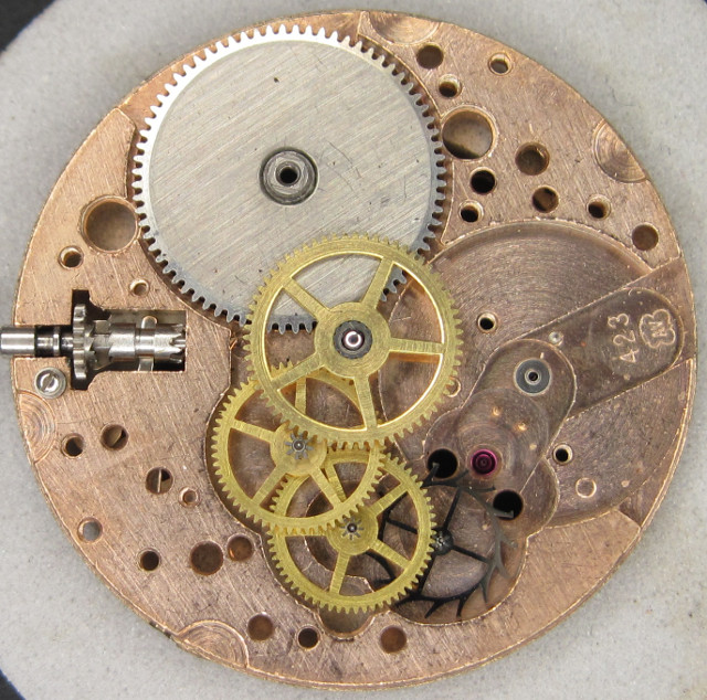 Räderwerk Villeret 423: Räderwerk