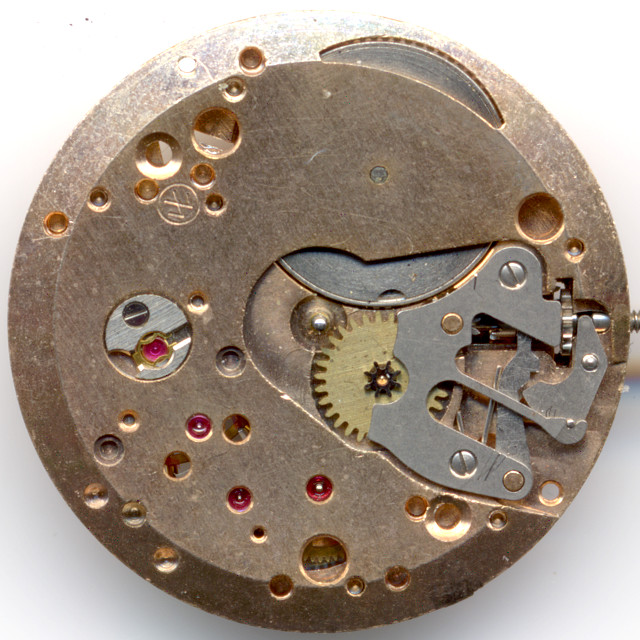 Villeret 423 Zifferblattseite Villeret 423: Villeret 423 Zifferblattseite