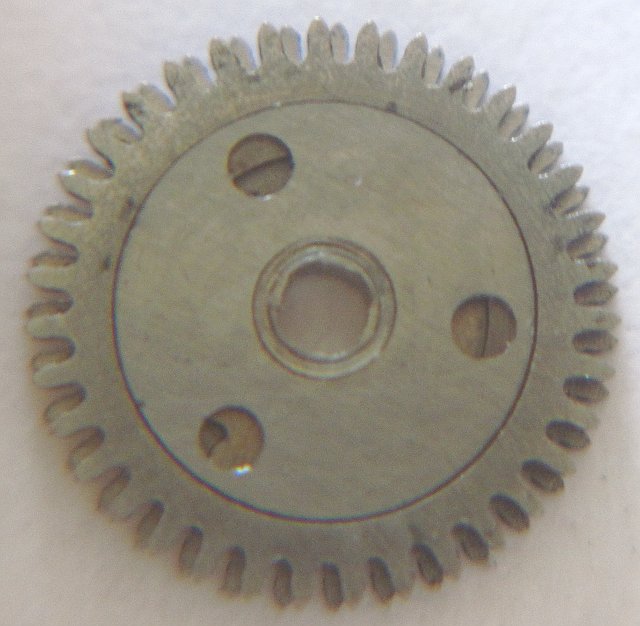 Detail: Doppeltes Sperrrad Zaria 2016: Detail: Doppeltes Sperrrad