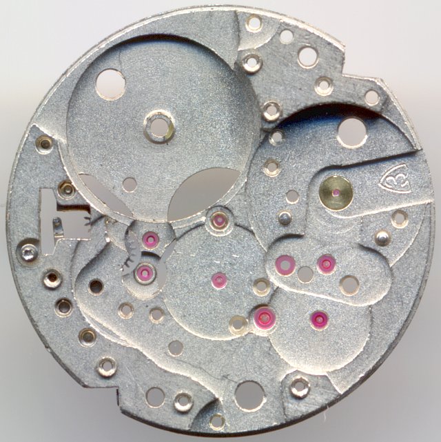 Grundplatine Zaria 2016: Grundplatine