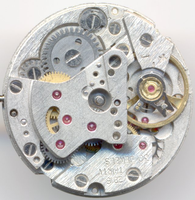 Werksansicht ohne Rotor Zaria 2016: Werksansicht ohne Rotor