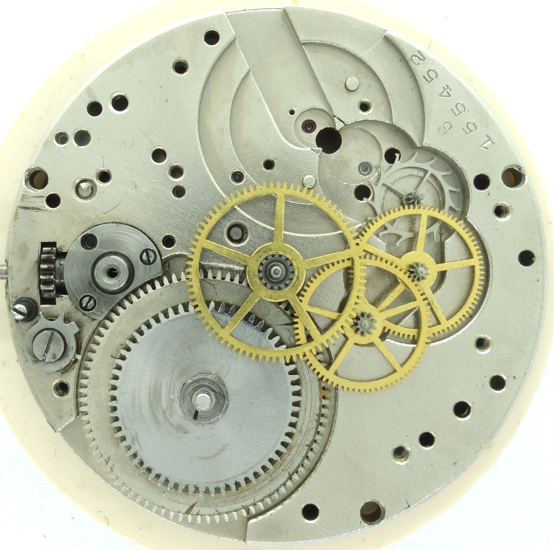 Räderwerk ZIM ChK-6: Räderwerk