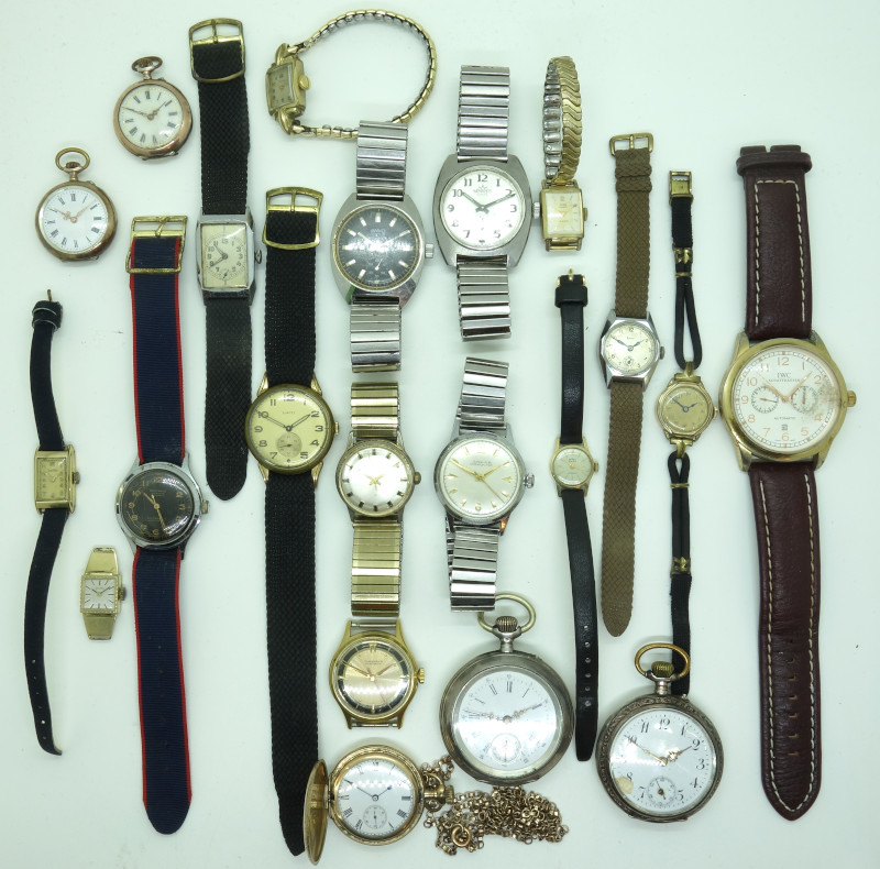 Teil der Spende: Mechanische Uhren