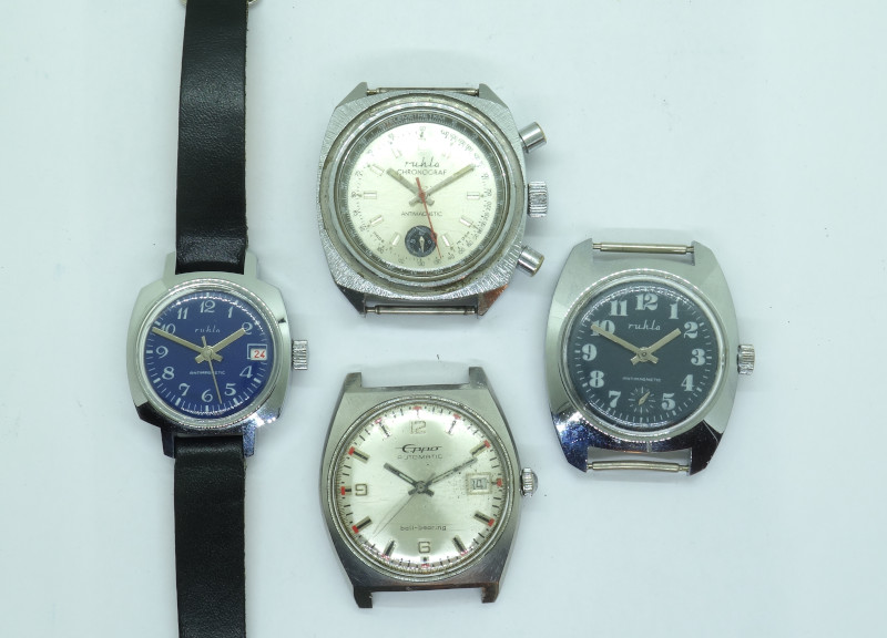 Uhren von Marco Bublitz