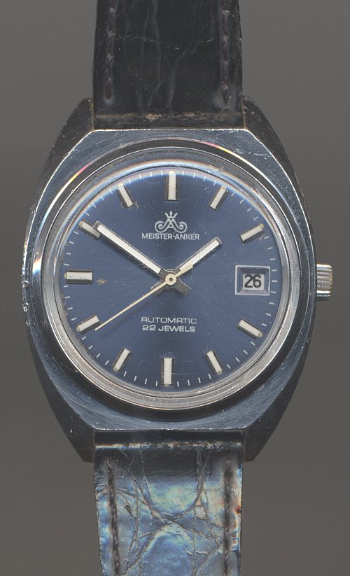 Meister-Anker Automatic von Frank Schramm