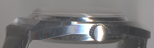 Quelle-Meister-Anker mit bombiertem Glas und größerer Krone