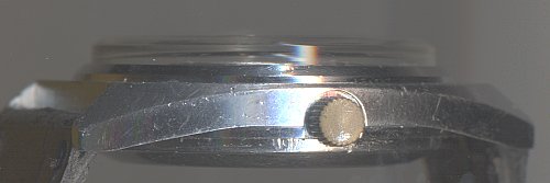 DDR-Meister-Anker mit flachem Glas und kleiner Krone