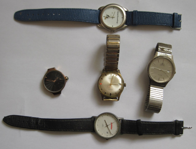 Uhren von Frau Bohnet-Ströbel