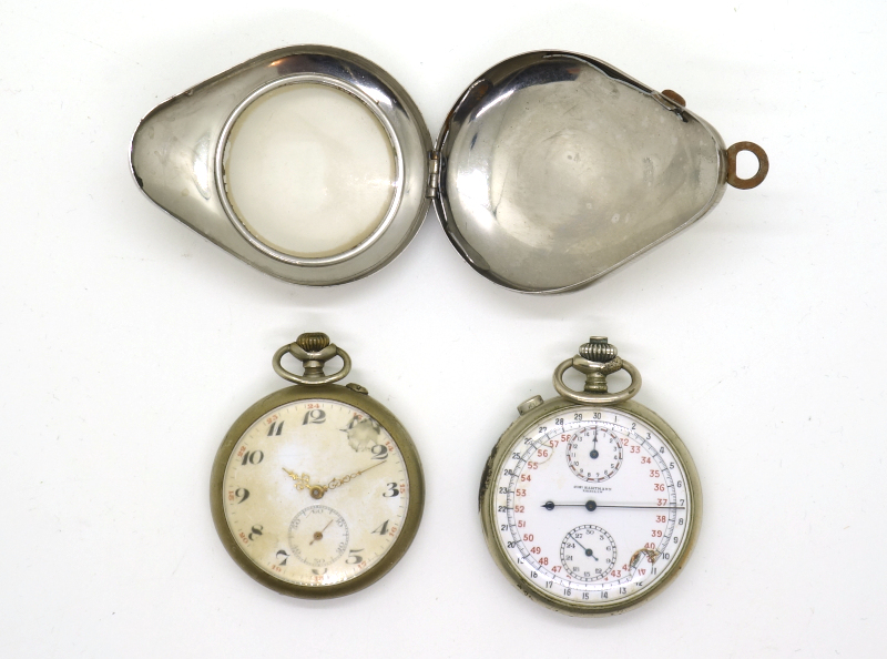 Taschen- und Stoppuhr von Ulrich Wagner