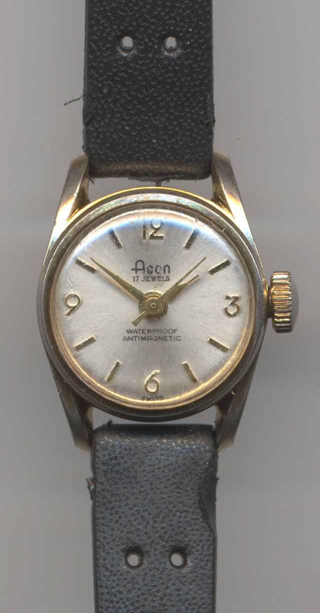 Agon Damenuhr EB 8341 / Kienzle 074/20: Agon Damenuhr