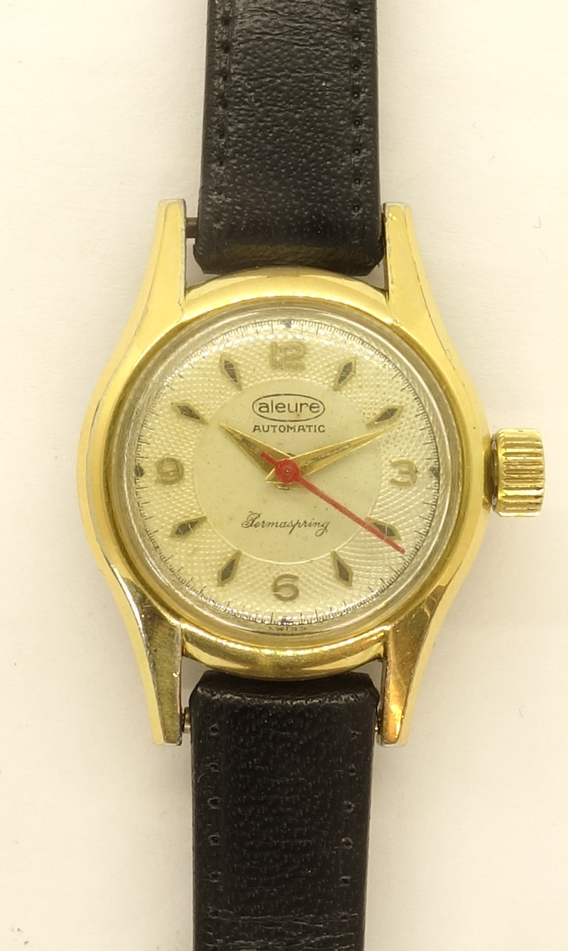 Aleure (Piaget) Automatic Damenuhr ETA 1218: Aleure (Piaget) Automatic Damenuhr