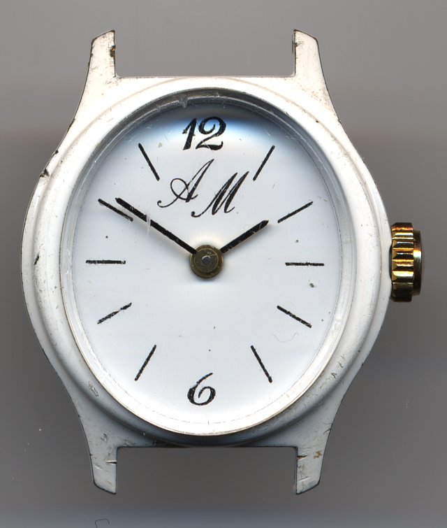 AM Damenuhr GUB 09-20: AM Damenuhr