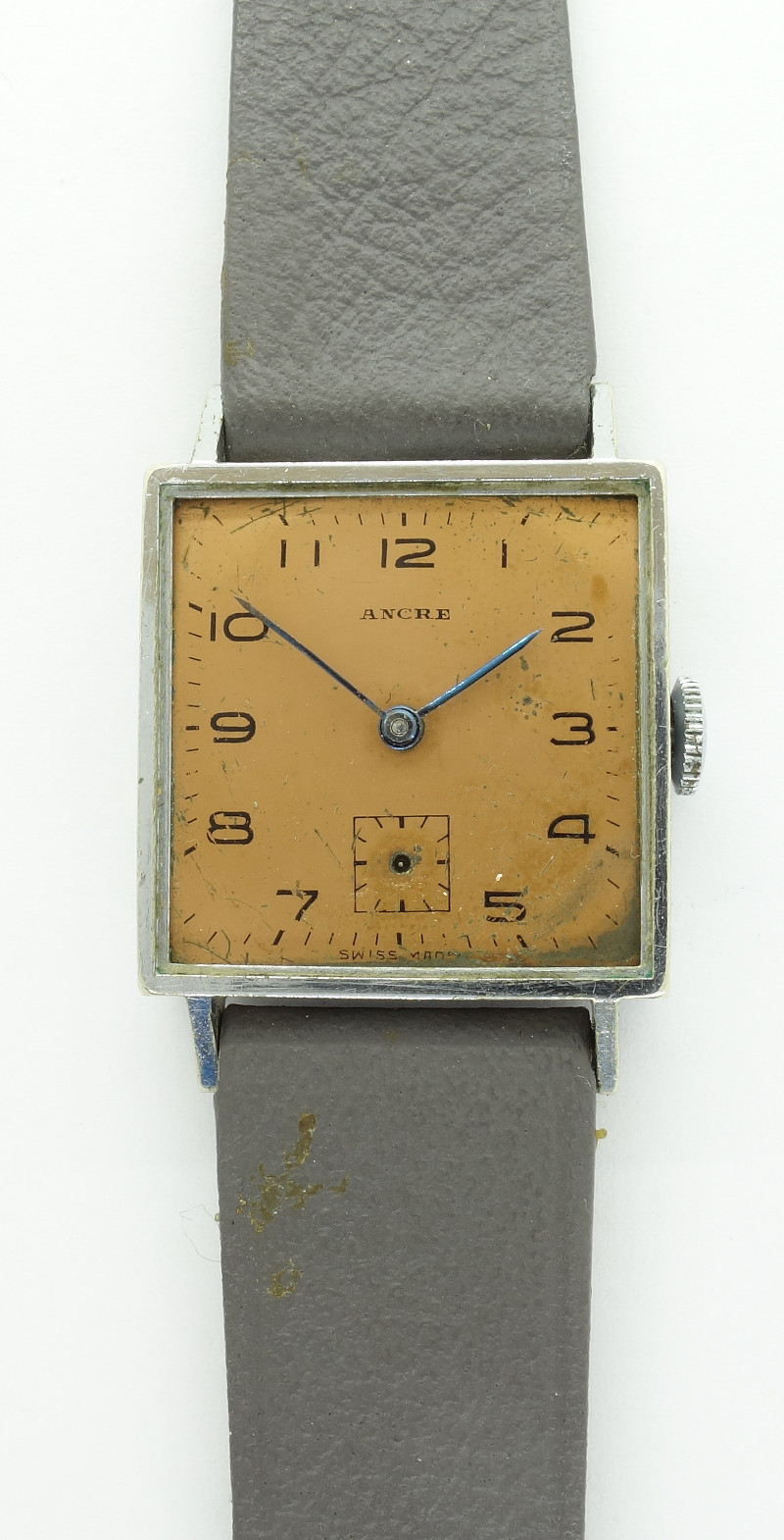 Ancre Herrenuhr (10 Jewels) Arogno 45: Ancre Herrenuhr (10 Jewels)