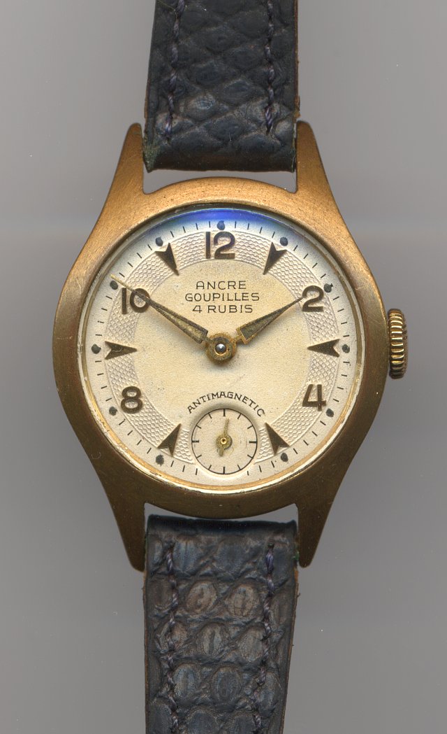 Ancre Goupilles Damenuhr Eppler 2: Ancre Goupilles Damenuhr