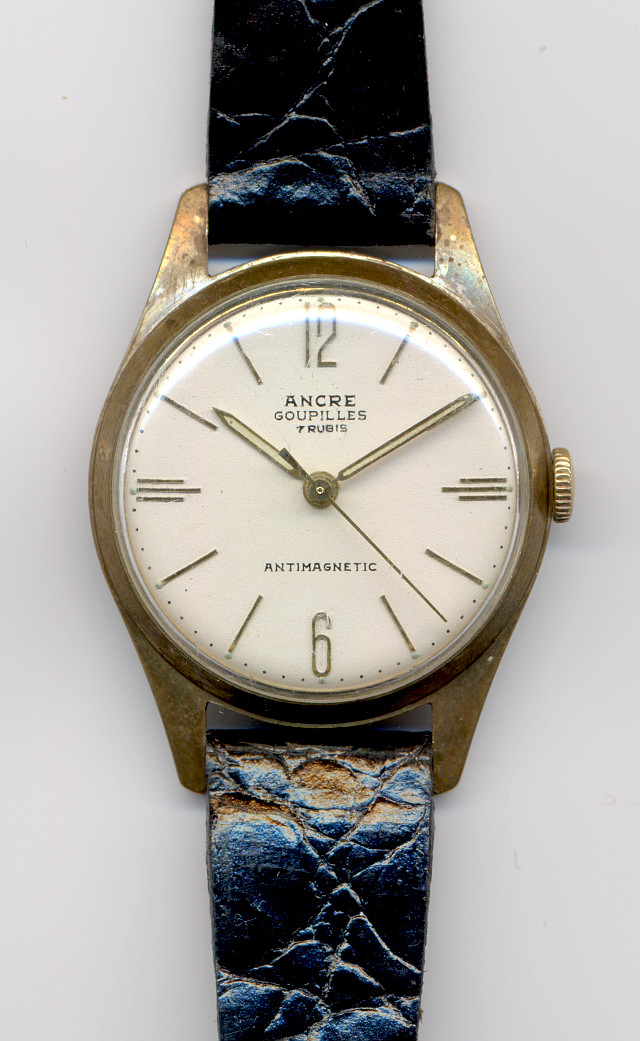 Ancre Goupilles Herrenuhr Eppler 8: Ancre Goupilles Herrenuhr