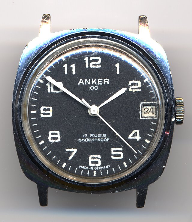 Anker 100 Herrenuhr Poljot 2614.2H: Anker 100 Herrenuhr