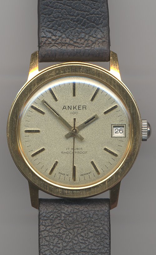 Anker 100 Herrenuhr Poljot 2614.2H: Anker 100 Herrenuhr