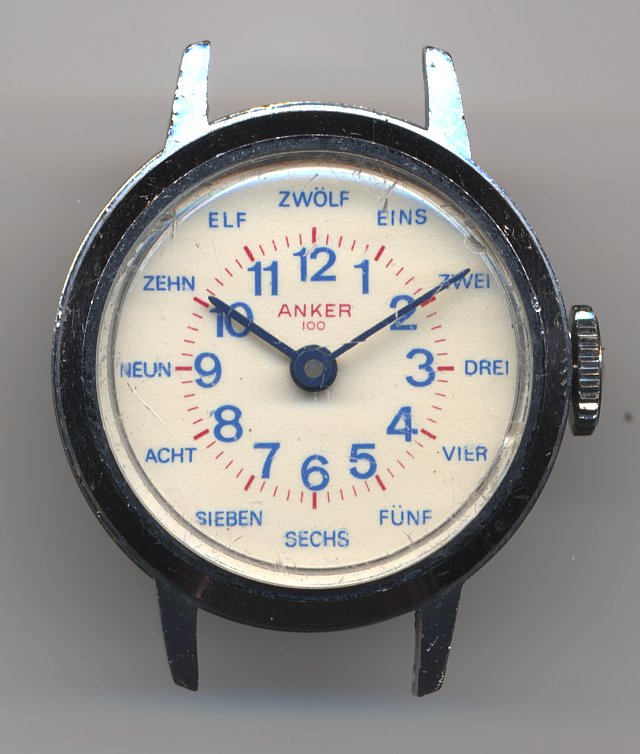 Anker 100 Lernuhr Eppler 16: Anker 100 Lernuhr