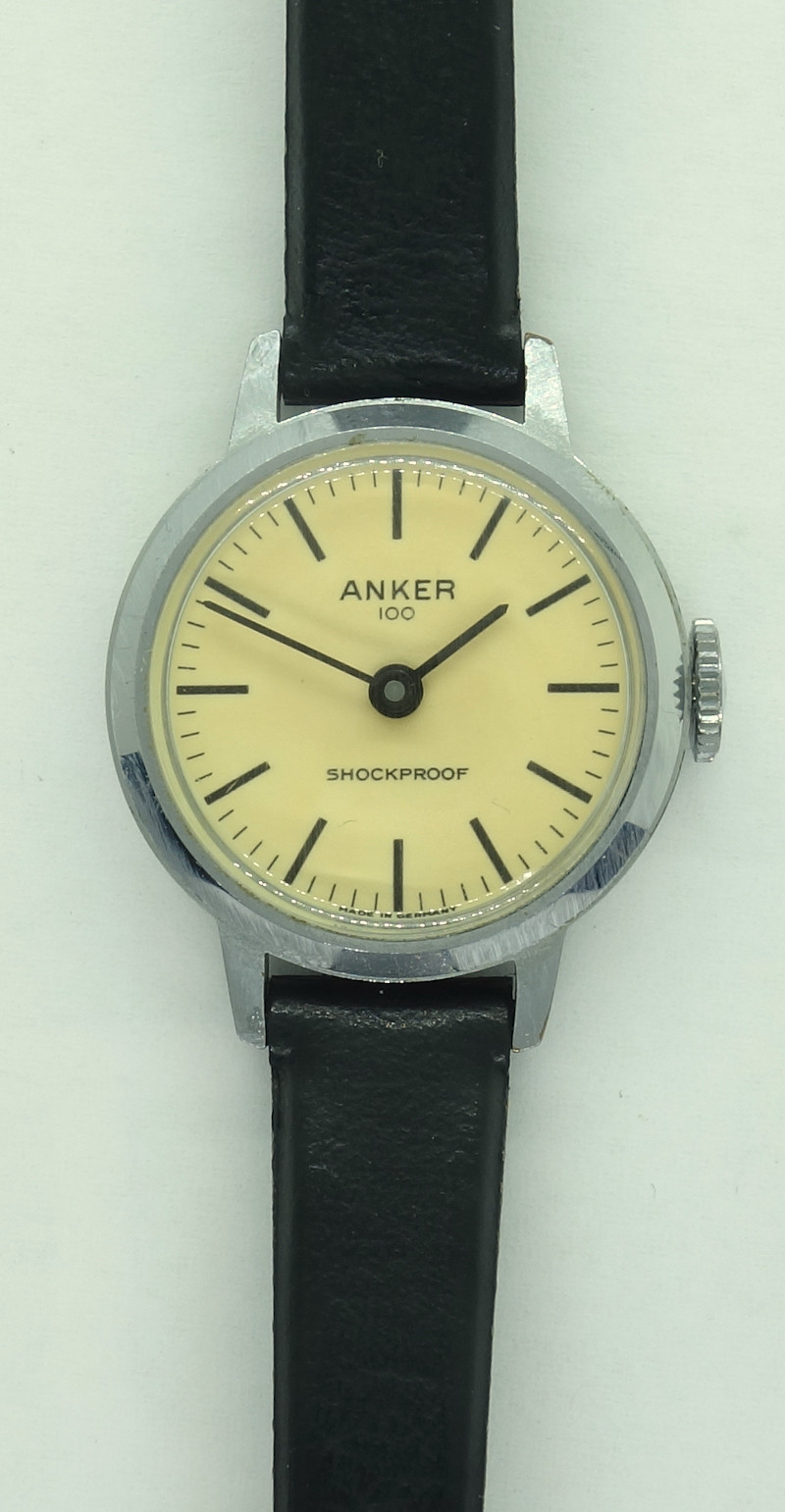 Anker 100 "Shockproof" Damenuhr Eppler 16: Anker 100 "Shockproof" Damenuhr