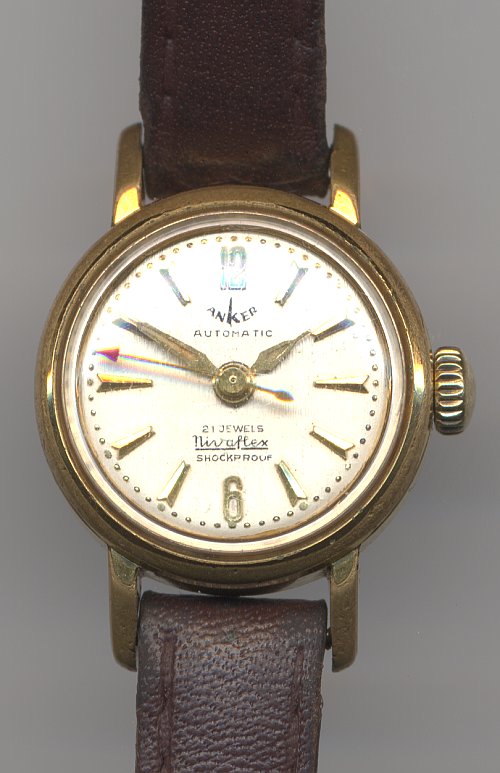 Anker Automatic Damenuhr ETA 2365: Anker Automatic Damenuhr