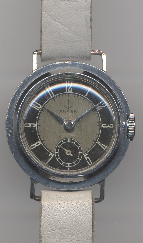 Anker Damenuhr Bifora 84: Anker Damenuhr