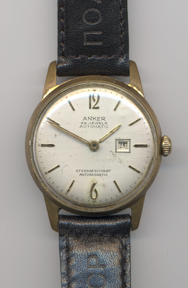 Anker Automatic Herrenuhr Intex 1057 AUT SCD CLD: Anker Automatic Herrenuhr