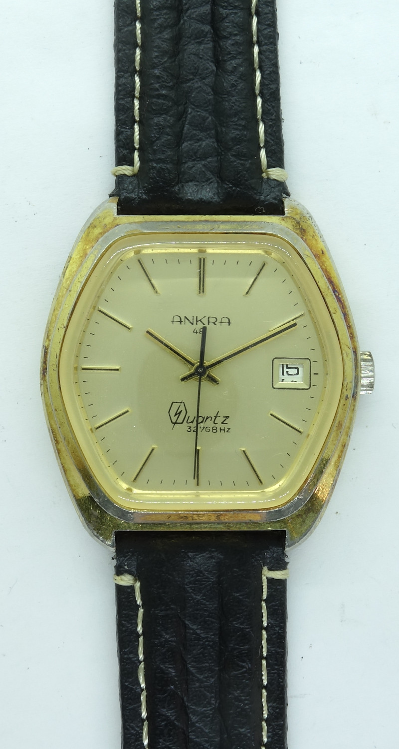 Ankra Quarz Herrenuhr ESA 9361: Ankra Quarz Herrenuhr