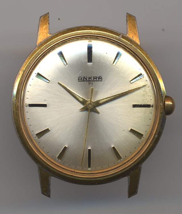 Ankra 71 Herrenuhr PUW 360: Ankra 71 Herrenuhr