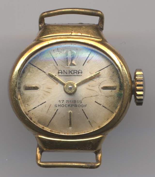 Ankra Damenuhr PUW 73: Ankra Damenuhr