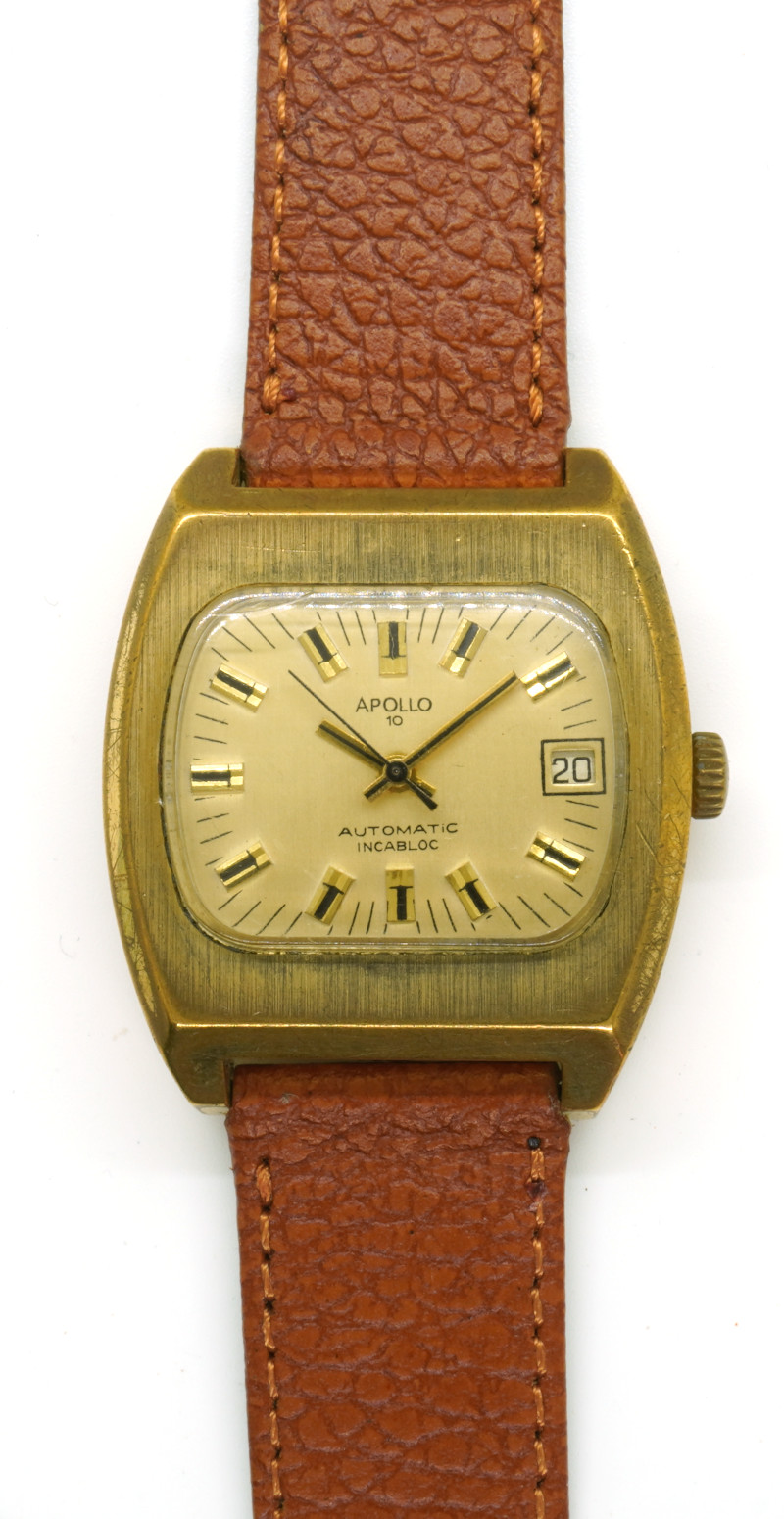 Apollo 10 Automatic Herrenuhr AS 5203: Apollo 10 Automatic Herrenuhr