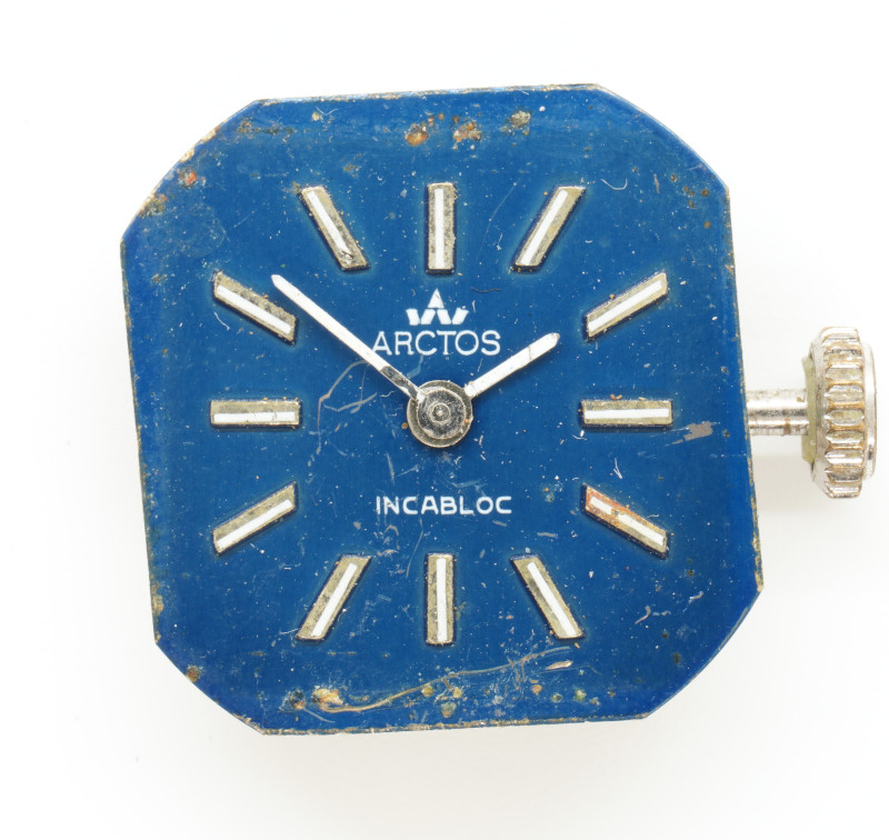 Arctos Damenuhr (Gehäuse fehlt) DuRoWe 1980 (INT): Arctos Damenuhr (Gehäuse fehlt)