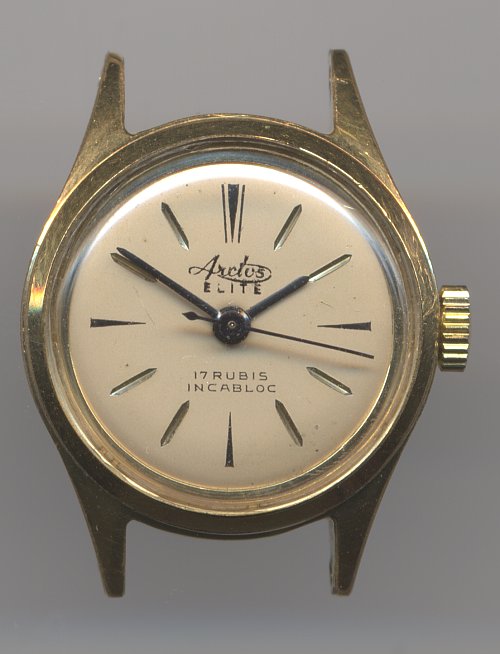 Arctos Elite Damenuhr ETA 2360: Arctos Elite Damenuhr