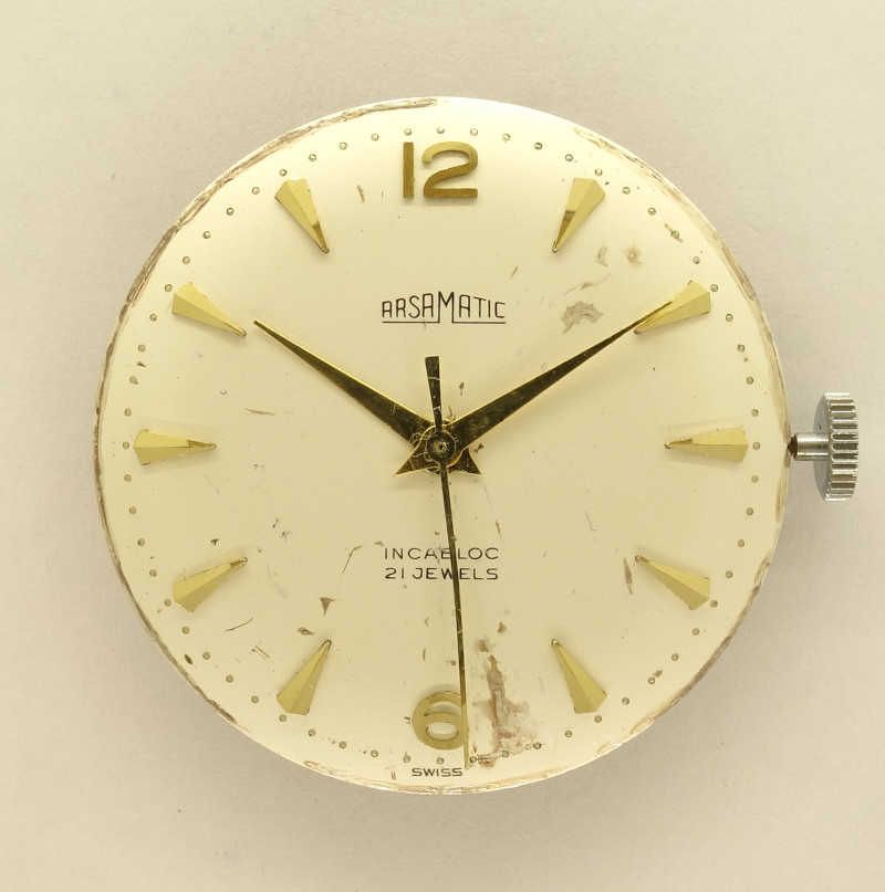 Arsamatic Herrenuhr (ohne Gehäuse) ETA 2451: Arsamatic Herrenuhr (ohne Gehäuse)