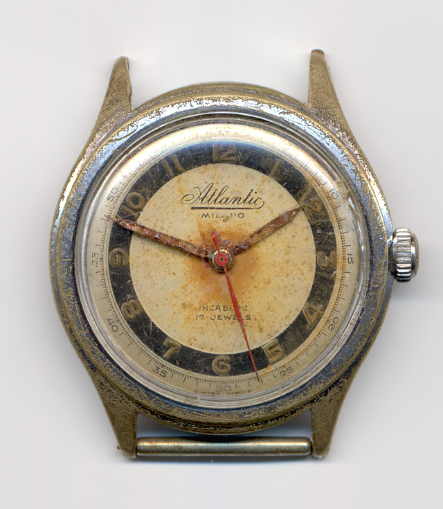 Atlantic Milano Herrenuhr FHF 251: Atlantic Milano Herrenuhr