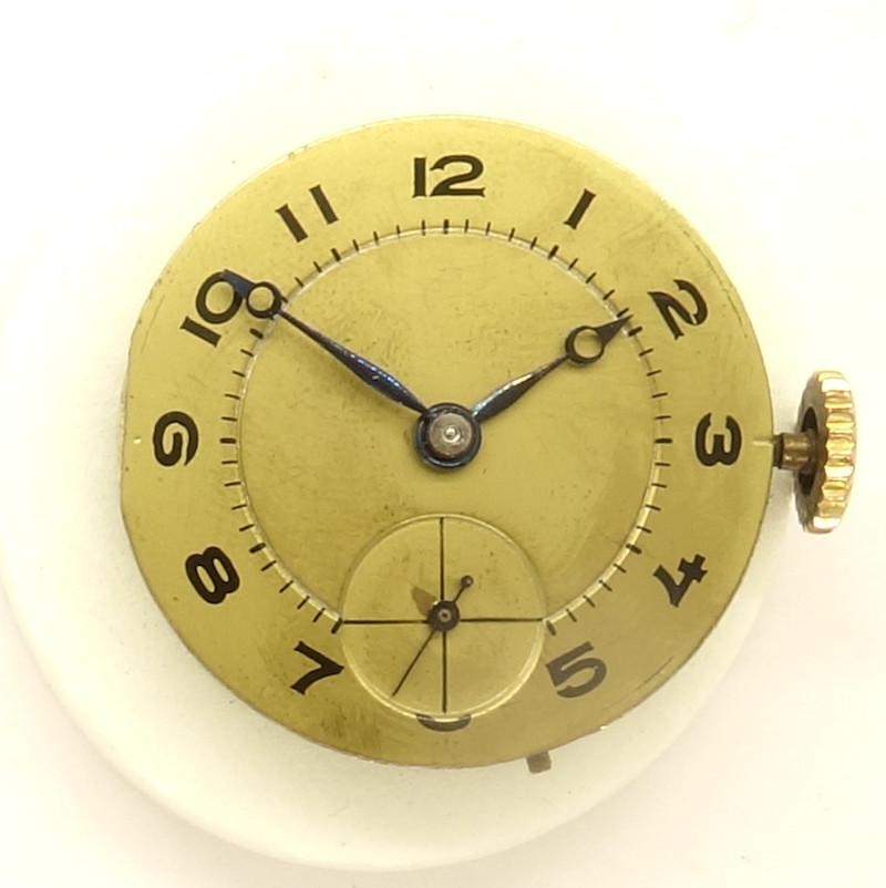 vermutlich aus einer Armbanduhr Blum 10 3/4: vermutlich aus einer Armbanduhr